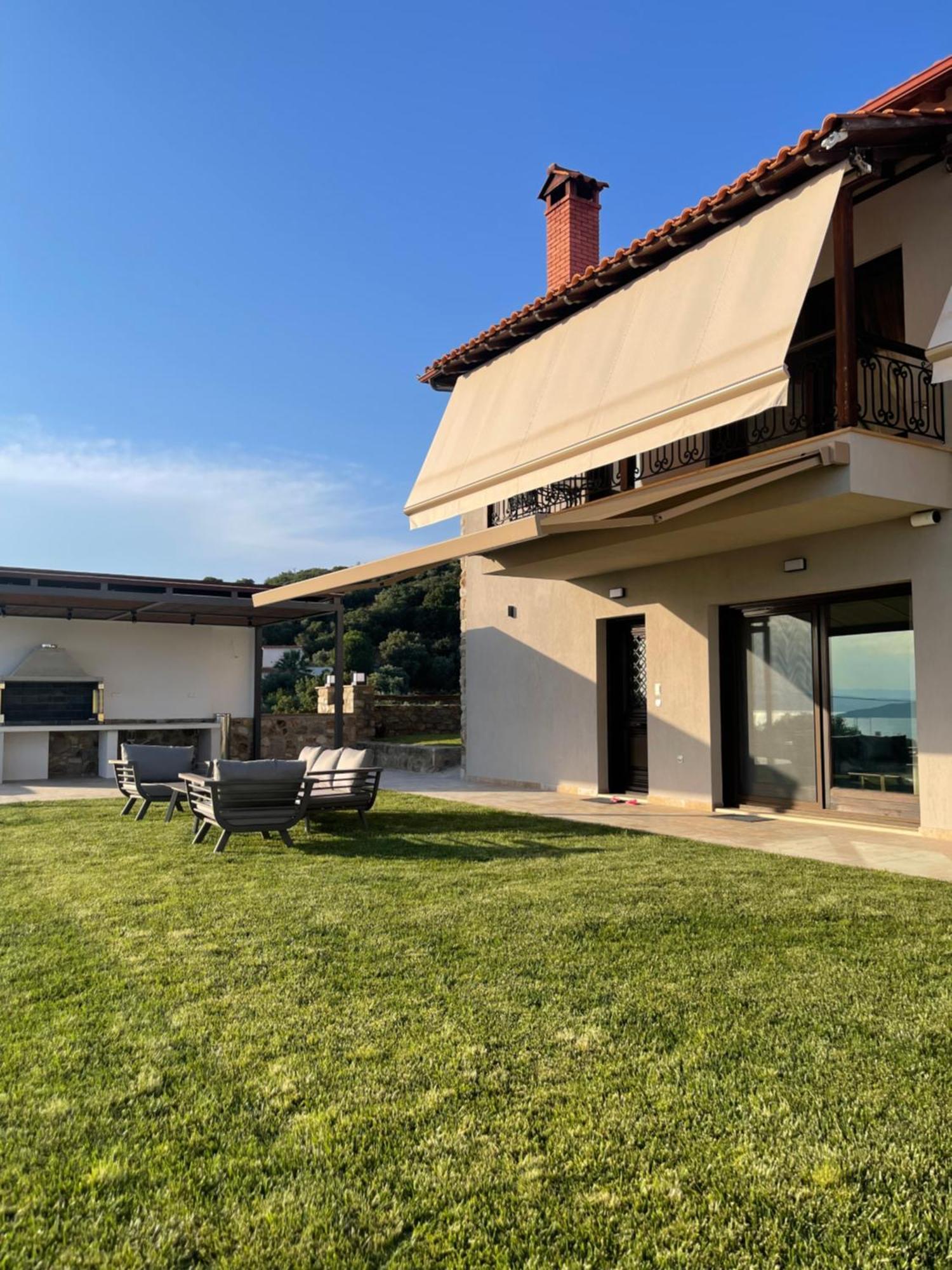 오라누폴리 Elia Luxury House 빌라 외부 사진
