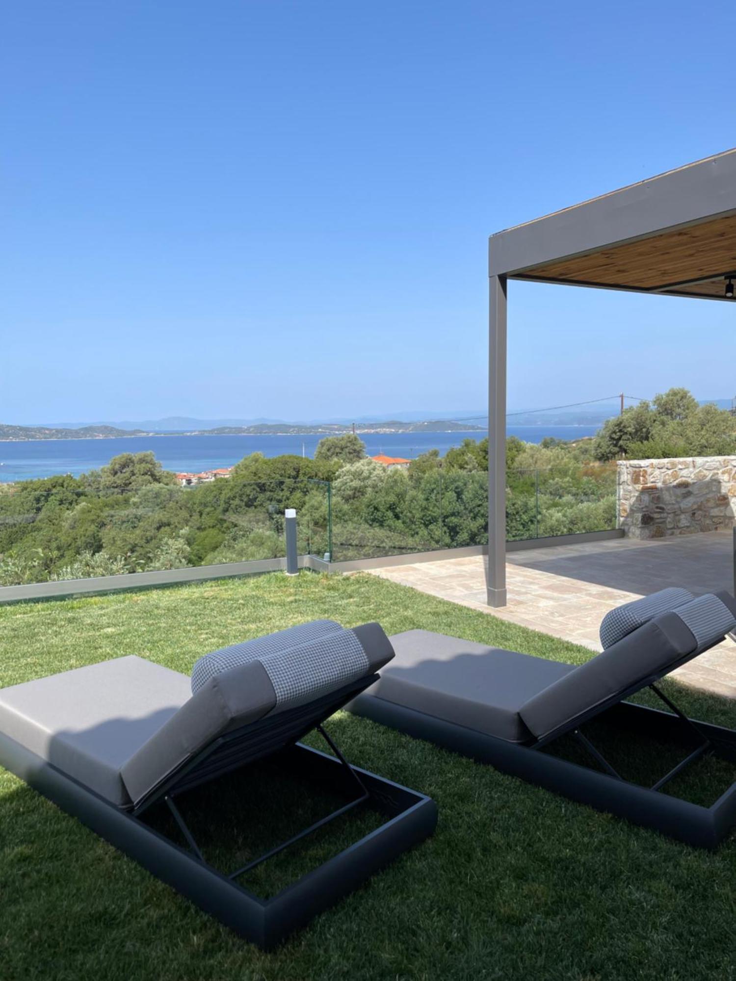 오라누폴리 Elia Luxury House 빌라 외부 사진