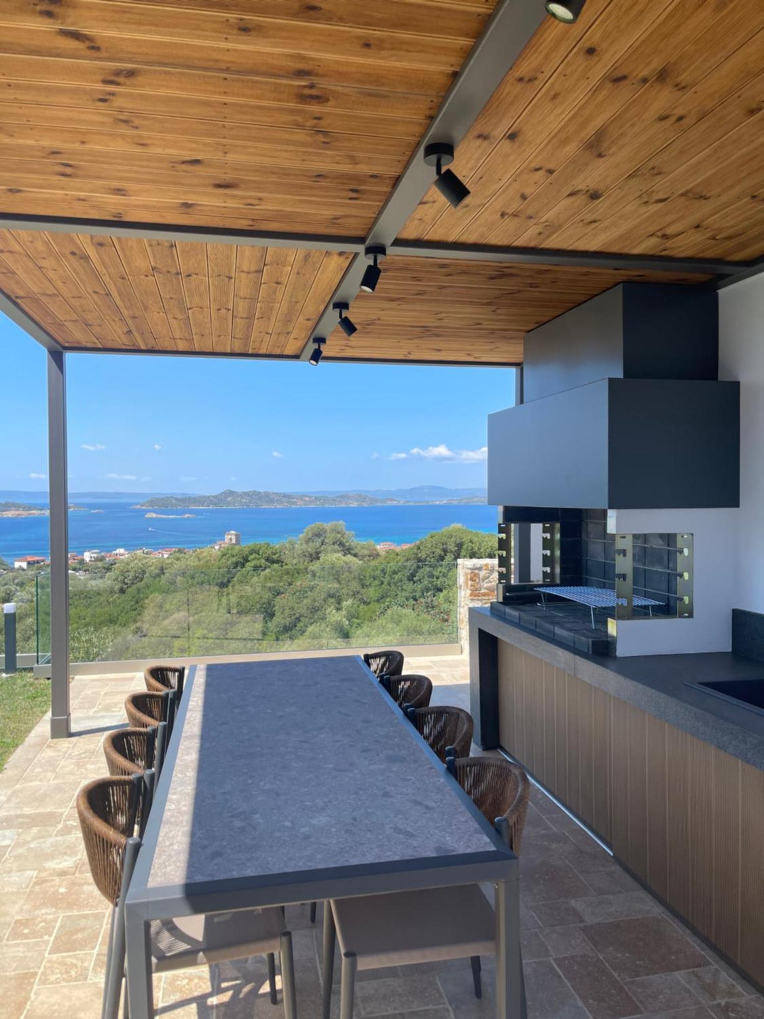 오라누폴리 Elia Luxury House 빌라 외부 사진